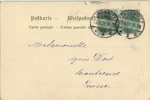 Ansichtskarte Hamburg Heraldik AK - Wappen Stadt Hamburg 1901 Goldrand