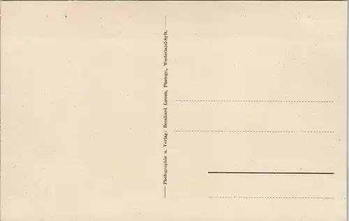 Ansichtskarte Gemeinde Sylt Insel Sylt Kirche in Keitum (Church View) 1910