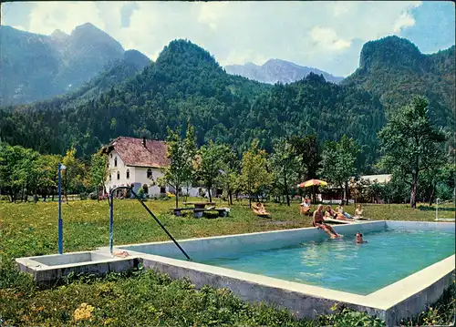 Scheffau am Tennengebirge Pension Angerer, Wiesergut Tennengebirge 1960