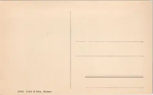 Ansichtskarte Dommitzsch Stadtpartie - Denkmal 1912