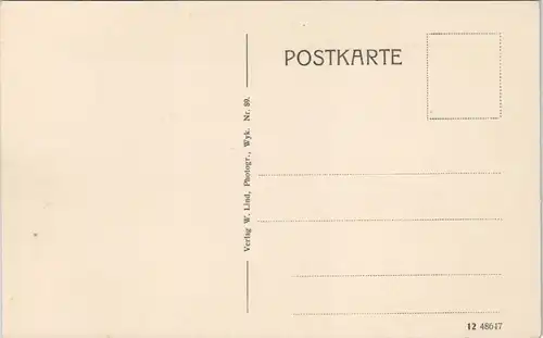 Ansichtskarte Hallig Hooge Königshaus 1910