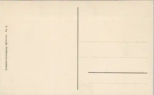 Ansichtskarte Schleswig (Sleswig/Slesvig) Blick über die Stadt 1909