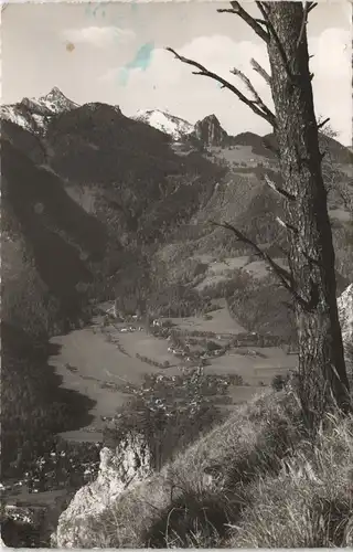 Ansichtskarte Marquartstein Panorama-Ansicht Totalansicht 1960