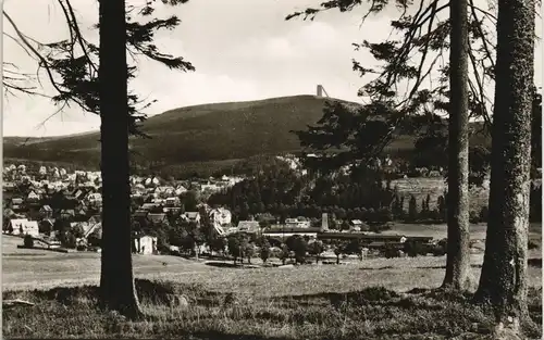 Ansichtskarte Braunlage Panorama Fernansicht 1969