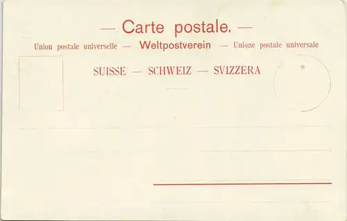 Ansichtskarte Montreux (Muchtern) Fete des Narcisses 1908