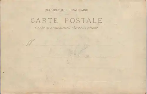 CPA Paris Künstlerkarte - Le Musee de Cluny 19134