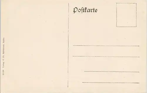 Ansichtskarte Ruhla Landgrafenschmiede Relief Bauern 1913