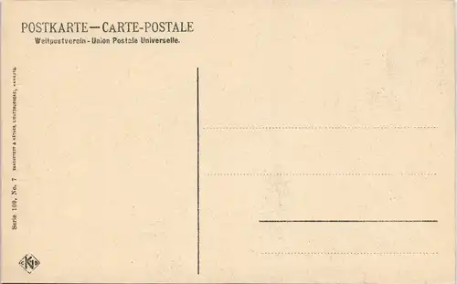 Ansichtskarte Ruhla Partie am Ruhlaer Museum 1912