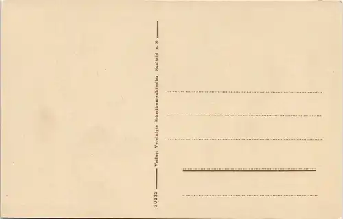 Ansichtskarte Saalfeld (Saale) Stadt-Apotheke 1922