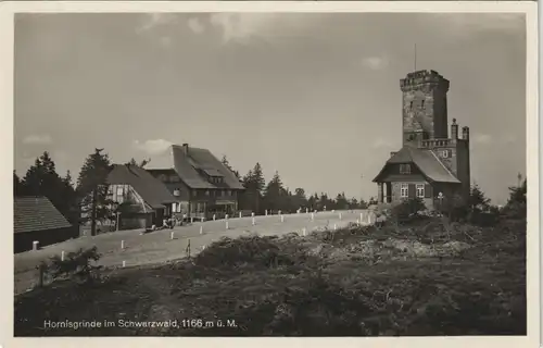 Ansichtskarte Achern Partie auf Hornisgrinde (Berg) 1933