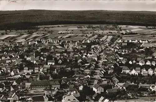 Ansichtskarte Krofdorf-Gleiberg Luftbild 1969