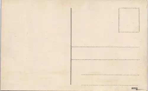 Ansichtskarte Stuttgart Totale - Straßenblick 1912