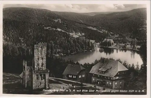 Ansichtskarte Achern Hornisgrinde (Berg) - Fotokarte 1938