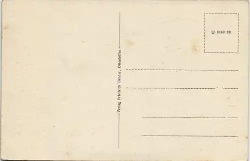 Ansichtskarte Achern Hornisgrinde (Berg) - 1166 m ü. M 1915