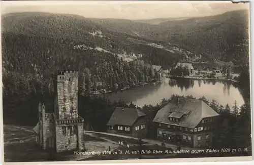 Seebach Mummelsee Aussichtsturm & Gasthaus auf d. Hornisgrinde 1930