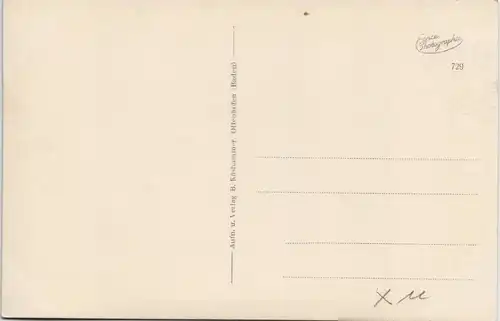 Seebach Aussichtsturm Hornisgrinde im Schwarzwald am Mummelsee 1930