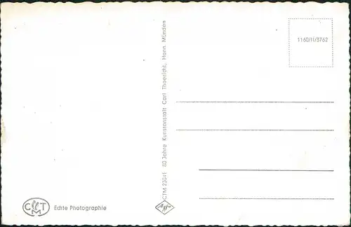 Niedermarsberg-Marsberg Mehrbildkarte mit 7 Echtfoto-Ansichten 1960