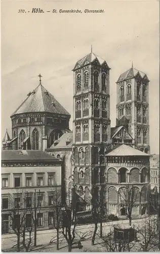 Ansichtskarte Köln St. Gereon Kirche 1912