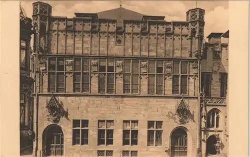Ansichtskarte Köln Gürzenich (Festhalle, Kaufhaus) 1910