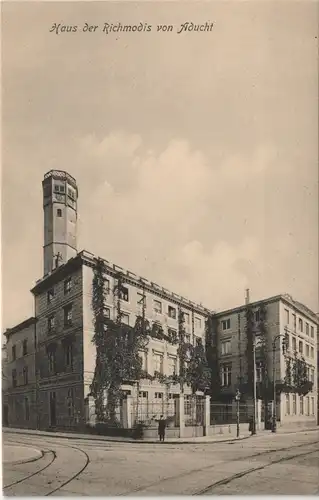 Ansichtskarte Köln Neumarkt, Haus der Richmodis von Anducht 1911