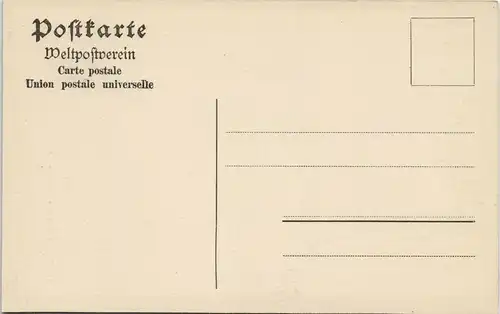 Ansichtskarte Köln Ulrepforte am Sachsenring 1910