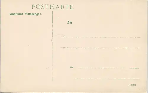 Ansichtskarte Köln Partie am Hahnentor, color Ansicht 1905