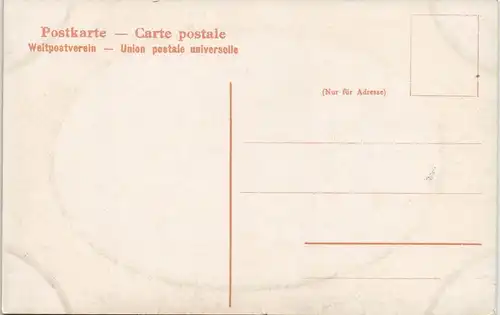 Ansichtskarte Köln Straßen Partie a.d. Feuerwache u. Rathaus-Turm 1910