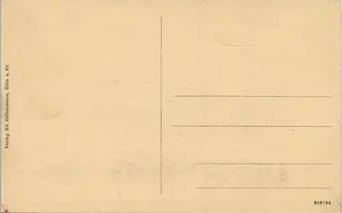 Ansichtskarte Köln Leystapel - Dampfer 1912