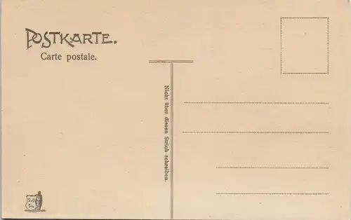 Ansichtskarte Koblenz Straßenkreuzung - Christuskirche 1908