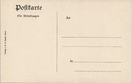 Ansichtskarte Soest St. Patrokli-Dom - Vorderansicht 1908