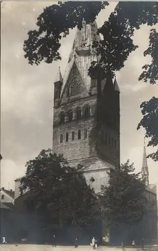 Ansichtskarte Soest St. Patrokli-Dom, Fotokarte 1908