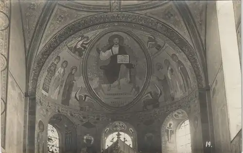 Ansichtskarte Soest St. Patrokli-Dom, Deckengemälde - Fotokarte 1908