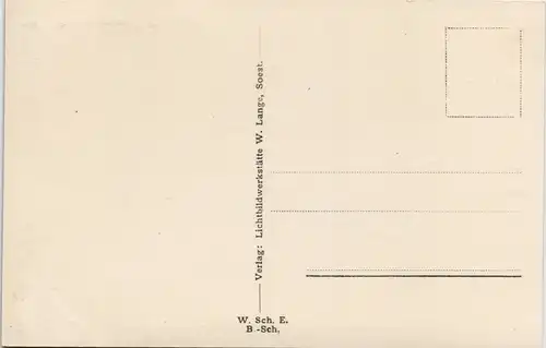 Ansichtskarte Soest Der schiefe Turm - Fotokarte 1922