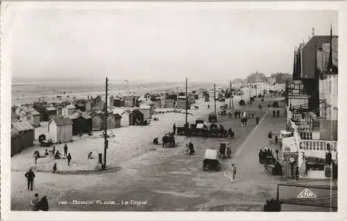 CPA Berck Strand Promenade 1943