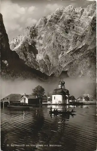 St. Bartholomä-Schönau am Königssee St. Bartholomä am Königssee 1959