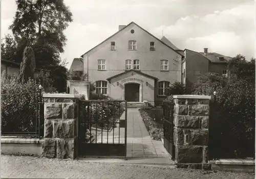 Ansichtskarte Sonneberg Christuskapelle der Freikirchen der DDR 1980