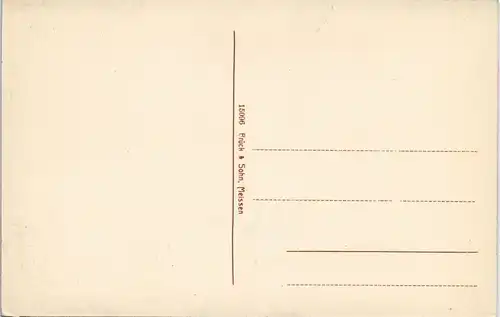 Ansichtskarte Löbau Poststraße, Postamt 1913