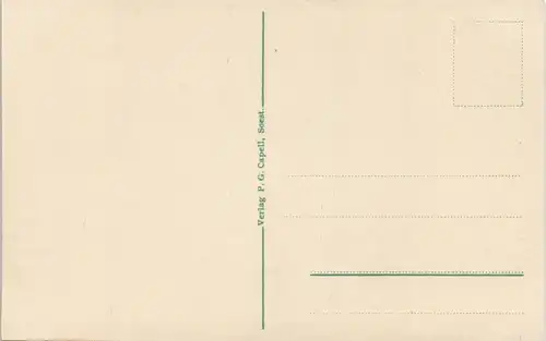 Ansichtskarte Soest Straßen Ansicht Geschäft i.d. Wiesenstraße 1910