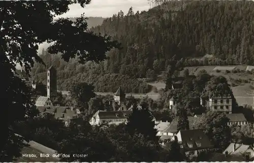 Ansichtskarte Hirsau-Calw Stadtpartie 1961