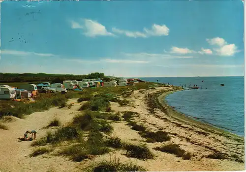 Gut Hemmelmark-Barkelsby Campingplatz Wohnwagen Eckernförde 1972