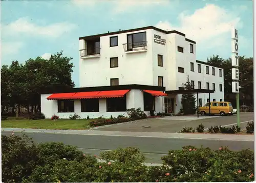 Ansichtskarte Neumünster Hotel Garni, Rügenstraße 1978