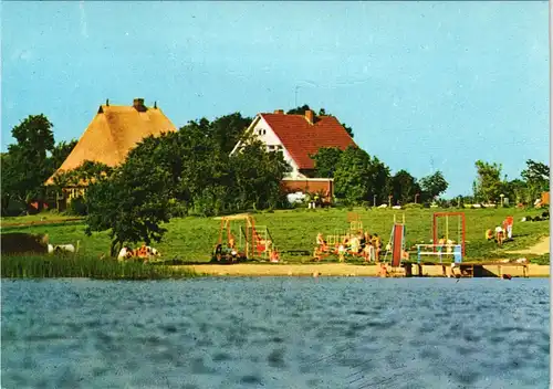 Bistensee-Ahlefeld-Bistensee Badestrand, Spielplatz, Jugendheim 1981