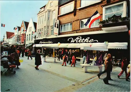 Heide (Holstein) Spezialhaus für Herrenbekleidung Wittke Friedrichstraße 1979