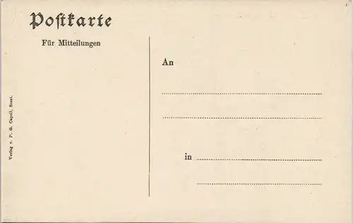 Ansichtskarte Soest Prediger-Seminar, Gebäude Ensemble, Gesamtansicht 1910