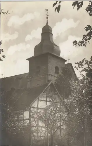Ansichtskarte Soest Kirche (Church) Echtfoto-Postkarte 1920