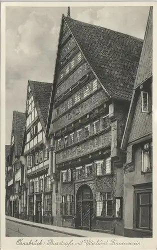Osnabrück Väterländischer Frauenverein in der Bierstraße 1910