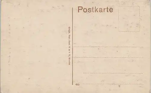 Osnabrück Alte Häuser in der Bierstraße aus dem 17. Jahrhundert 1910