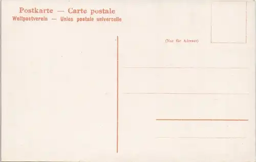 Ansichtskarte Koblenz Strassen Partie am Regierungsgebäude 1905