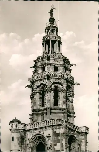 Ansichtskarte Heilbronn Turm der Kilianskirche 1963