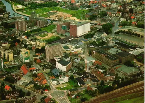 Ansichtskarte Elmshorn Luftbild 1978